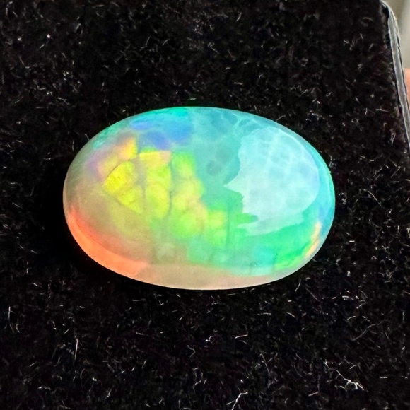 Kay Jewelers Jewelry - 🍯 HOLY GRAIL 4.24ct Welo Opal 🌈 Rare Honeycomb Rainbow Flash